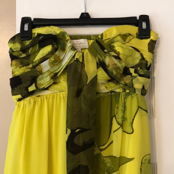 Jessica Simpson flowy maxi - Picture 2 of 4